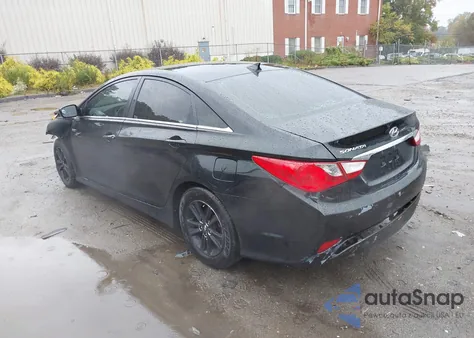 2014 Hyundai Sonata Gls из США, поврежденный, VIN 5NPEB4AC7EH942458